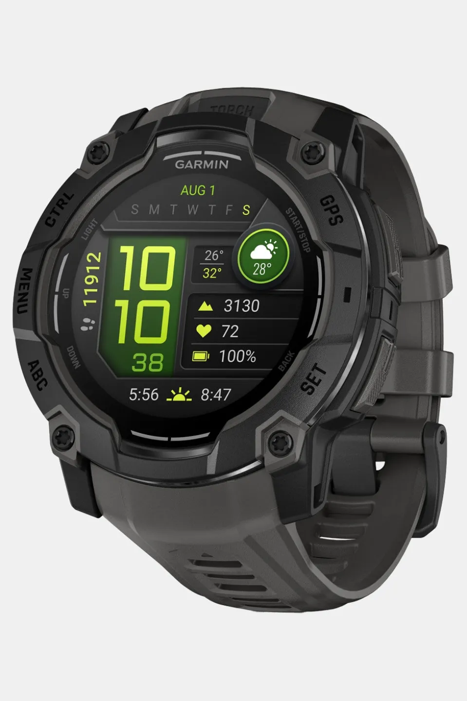 Garmin Instinct 3 50 mm AMOLED GPS Smartwatch