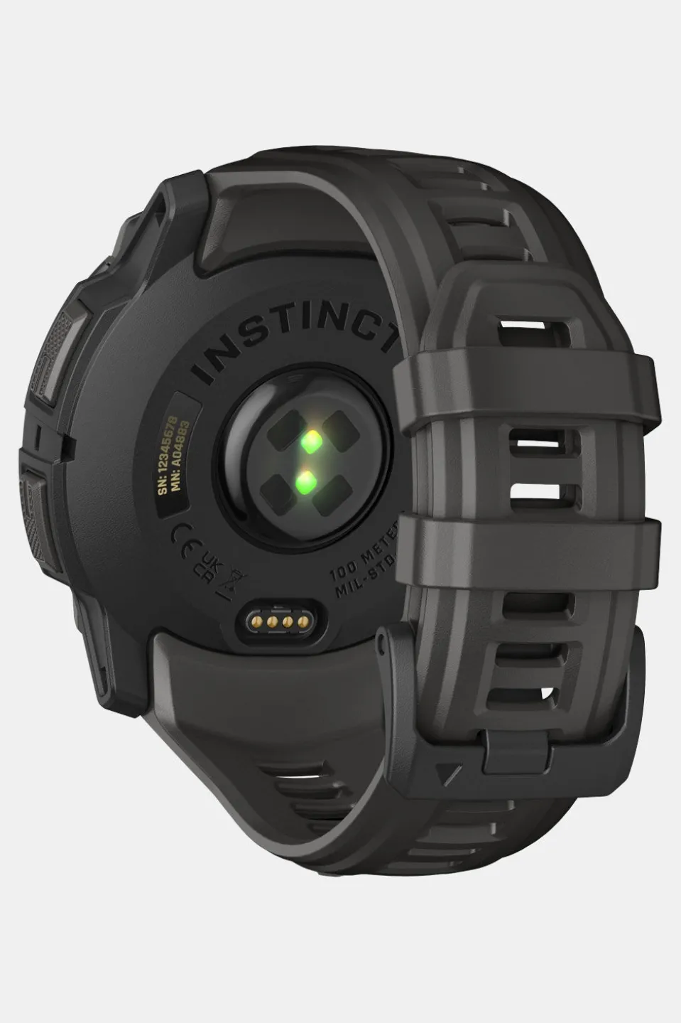Garmin Instinct 3 50 mm AMOLED GPS Smartwatch