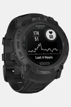 Garmin Instinct 3 Tactical Solar 50 mm GPS-Smartwatch