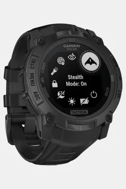 Garmin Instinct 3 Tactical Solar 50 mm GPS-Smartwatch
