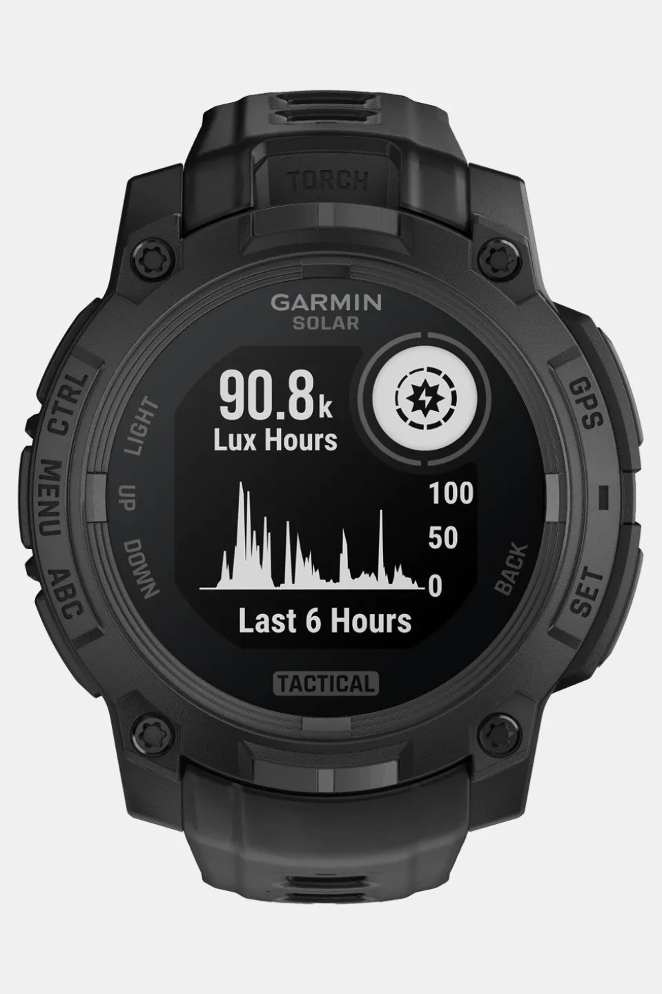 Garmin Instinct 3 Tactical Solar 45 mm GPS-Smartwatch