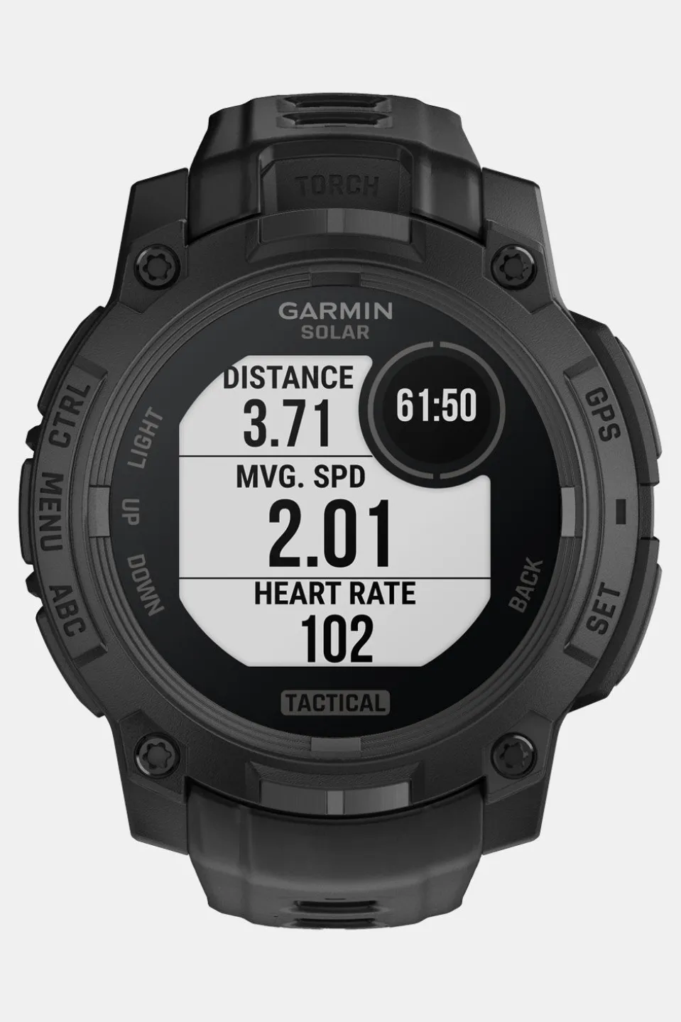 Garmin Instinct 3 Tactical Solar 45 mm GPS-Smartwatch
