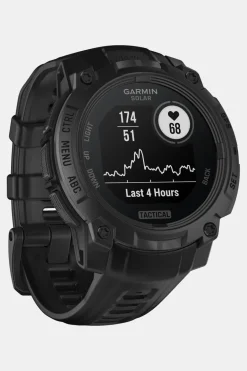 Garmin Instinct 3 Tactical Solar 45 mm GPS-Smartwatch