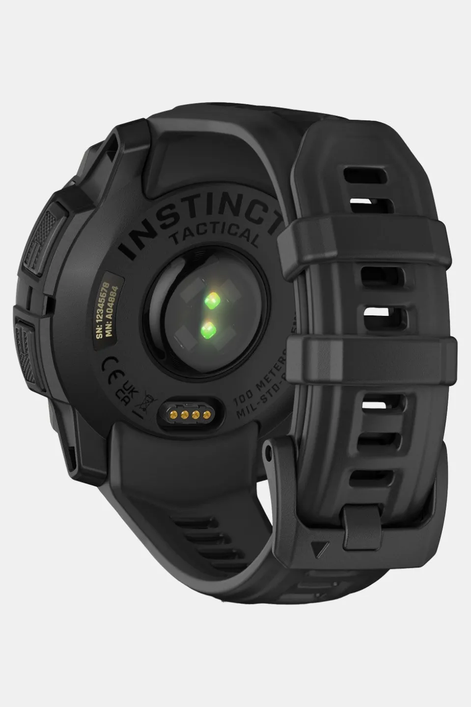 Garmin Instinct 3 Tactical Solar 45 mm GPS-Smartwatch