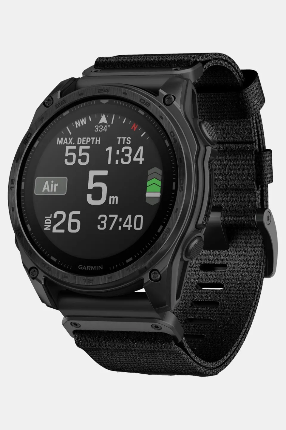 Garmin Tactix 8 Solar 51mm GPS-Smartwatch