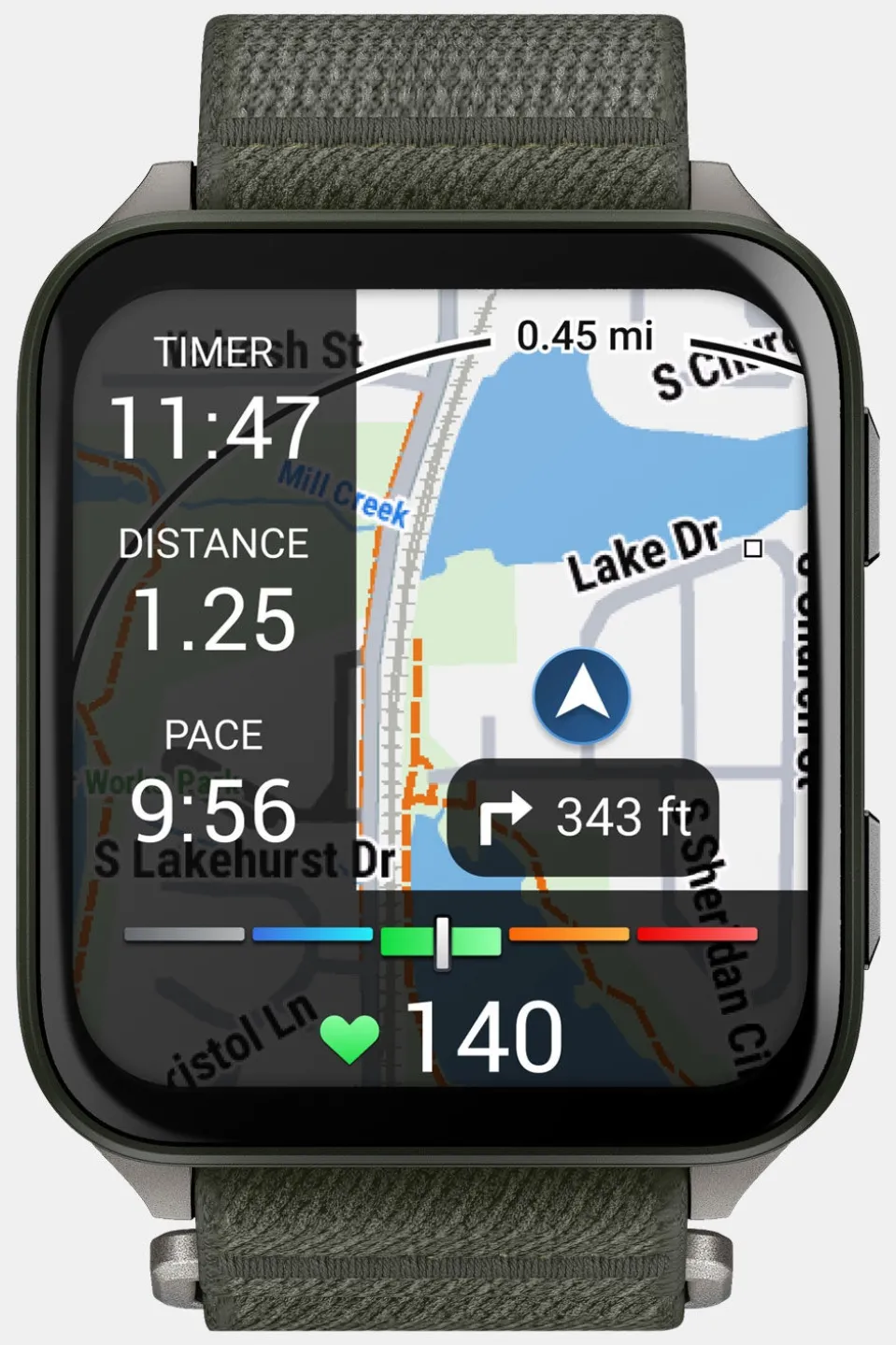 Garmin Venu X1 GPS-Smartwach