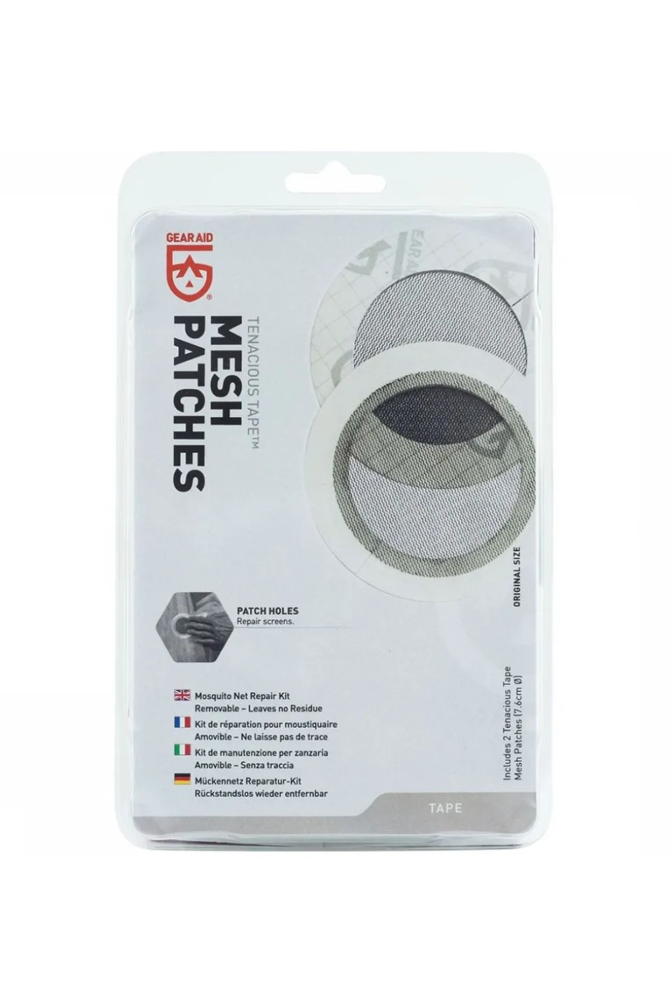 Gear Aid Mosquito Net Repairkit 2 Patches