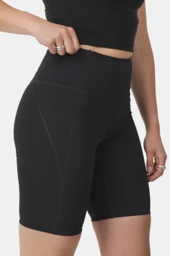 Girlfriend Collective High-Rise Bike Short Dames