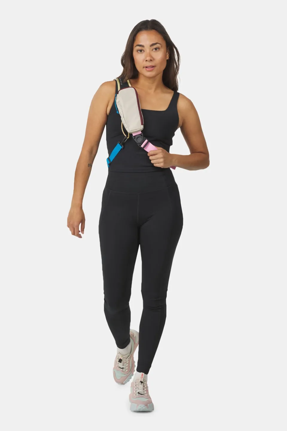 Girlfriend Collective High-Rise Legging Long Dames
