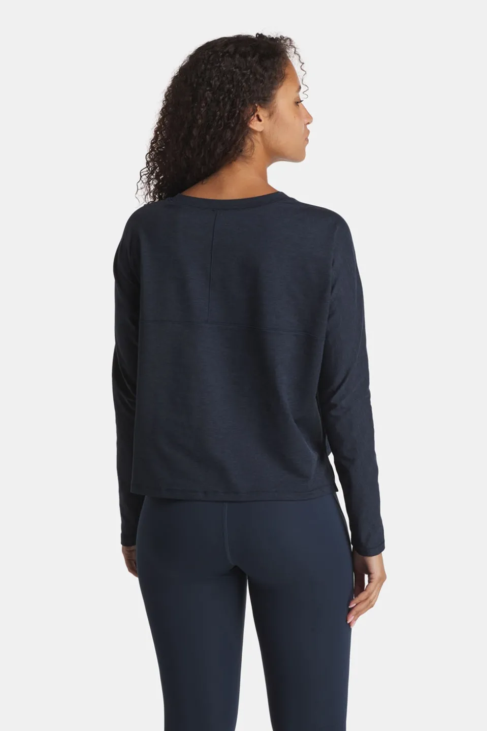 Girlfriend Collective Reset Loose Long Sleeve Tee Dames