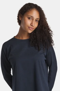 Girlfriend Collective Reset Loose Long Sleeve Tee Dames