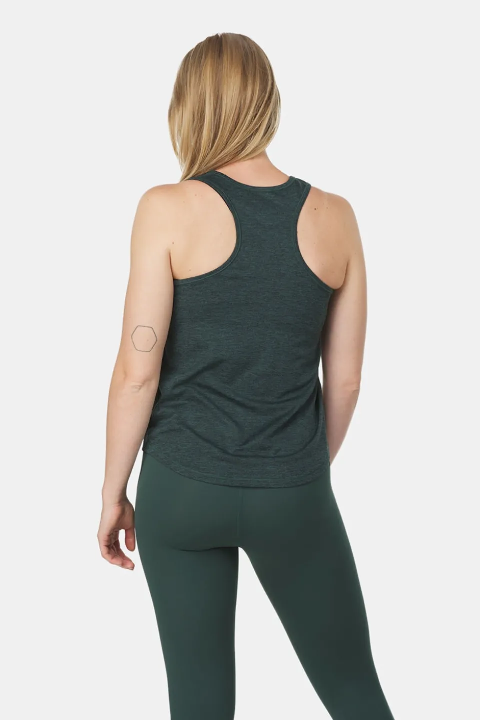 Girlfriend Collective Reset Train Relaxed Tank Top Dames