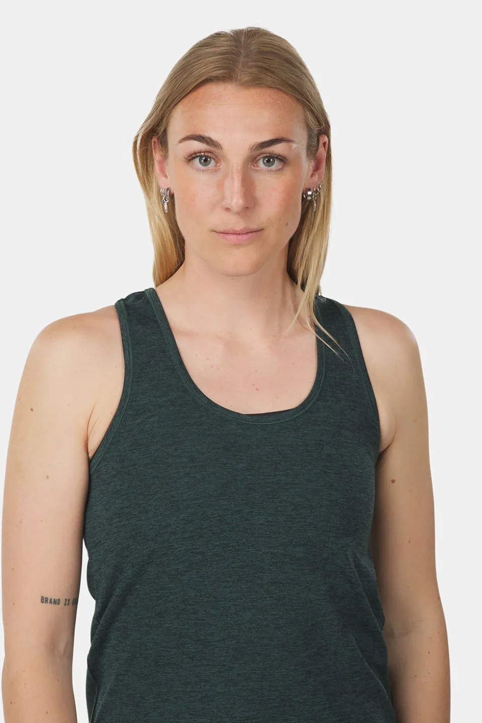 Girlfriend Collective Reset Train Relaxed Tank Top Dames