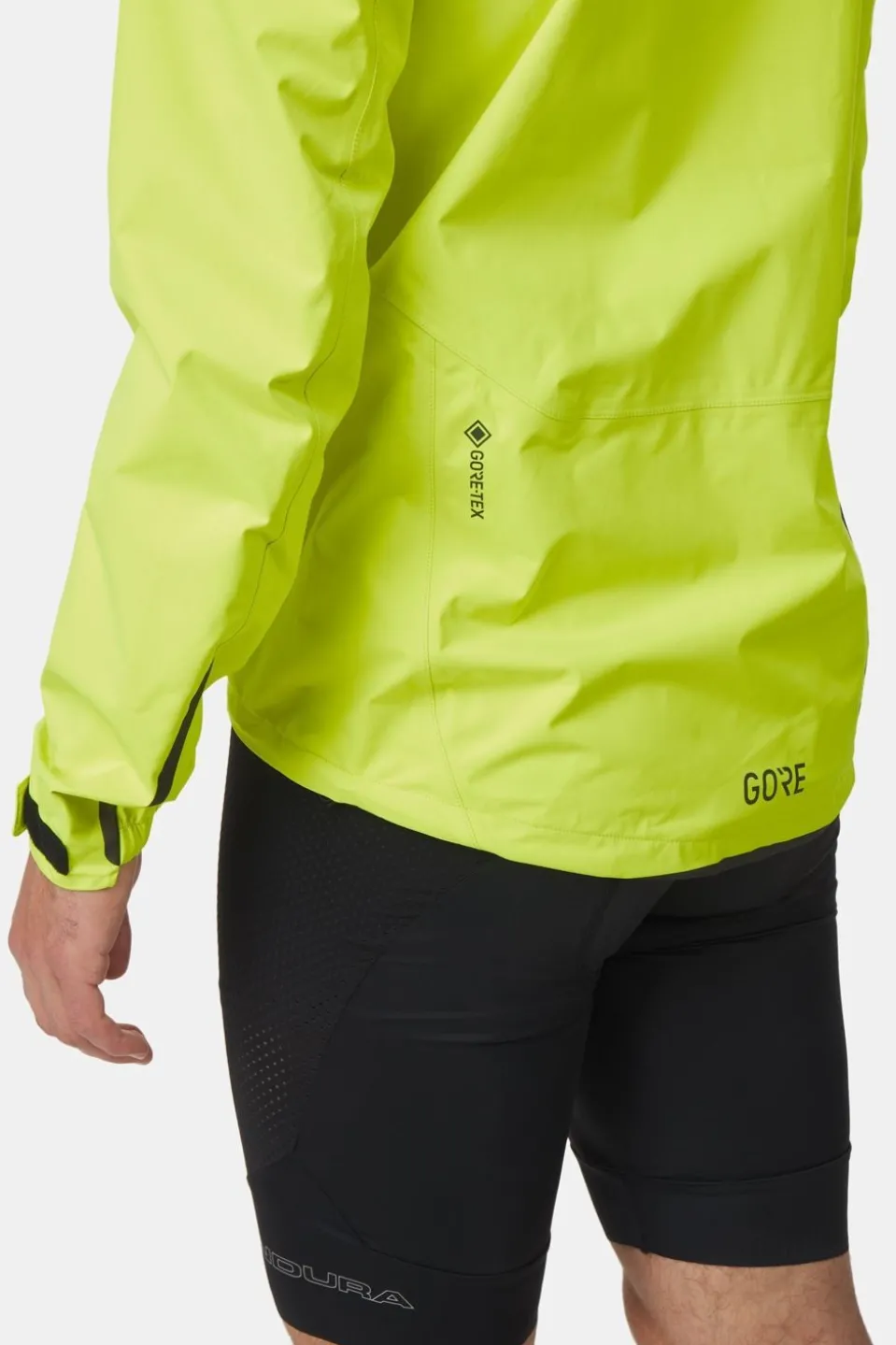 Gore Wear Gore-Tex Paclite Hardshell Fietsjas