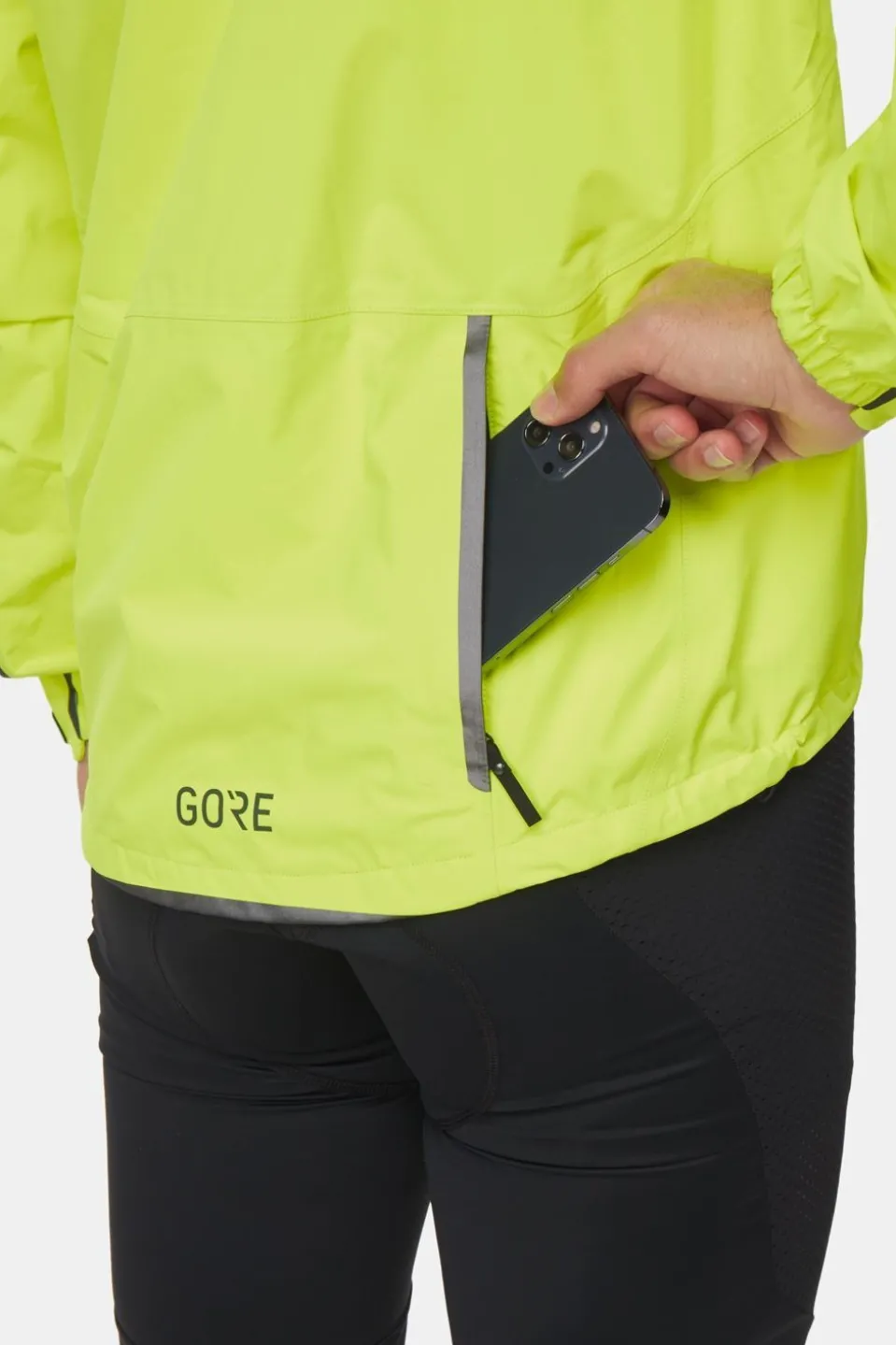 Gore Wear Gore-Tex Paclite Hardshell Fietsjas