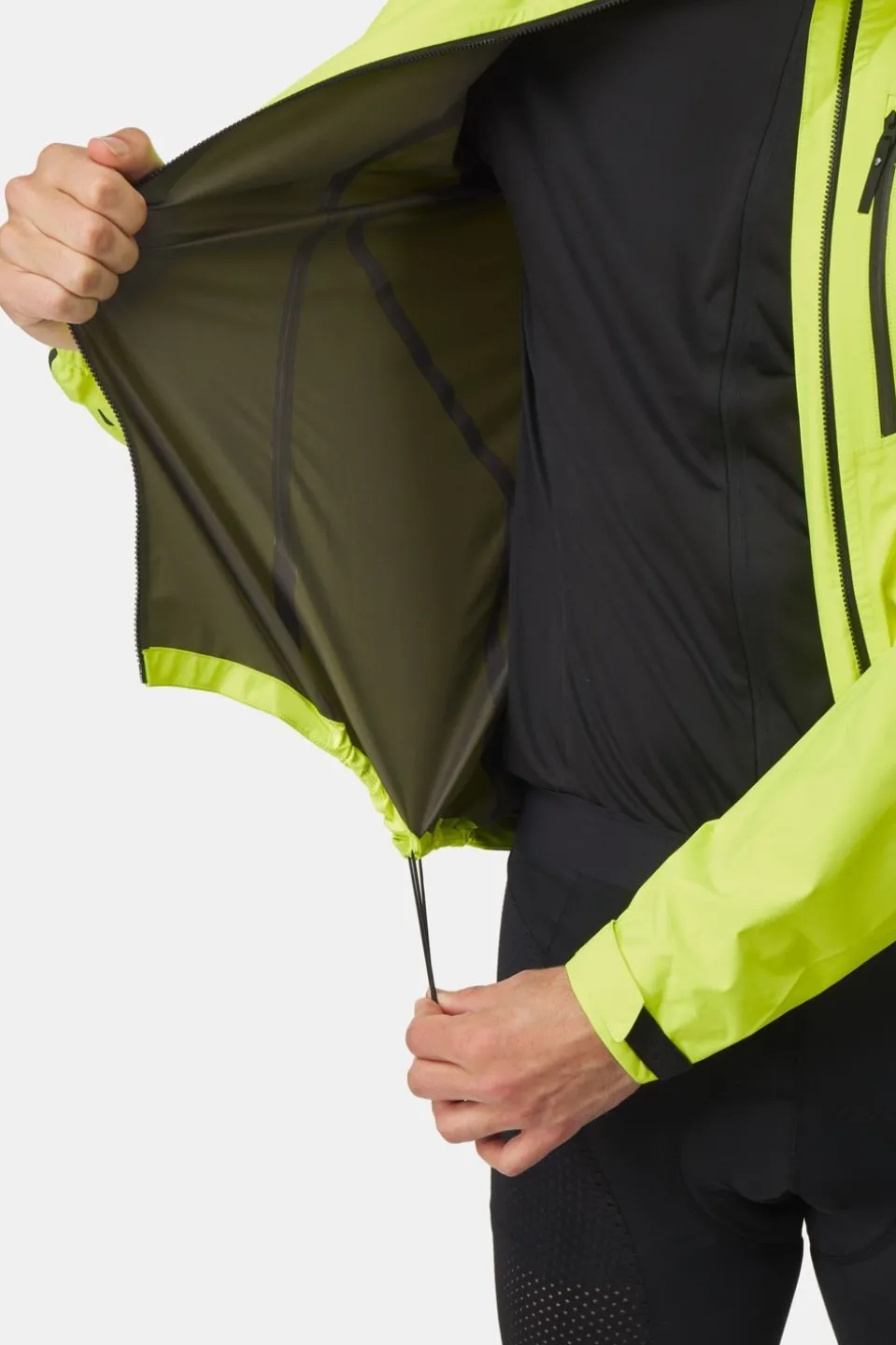 Gore Wear Gore-Tex Paclite Hardshell Fietsjas