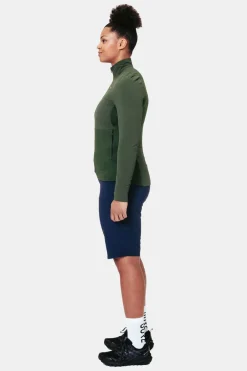 Gore Wear Trailkpr Hybrid 1/2-Zip Womens
