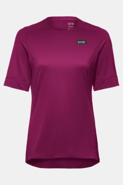 Gore Wear Trailkpr Tech Jersey Womens