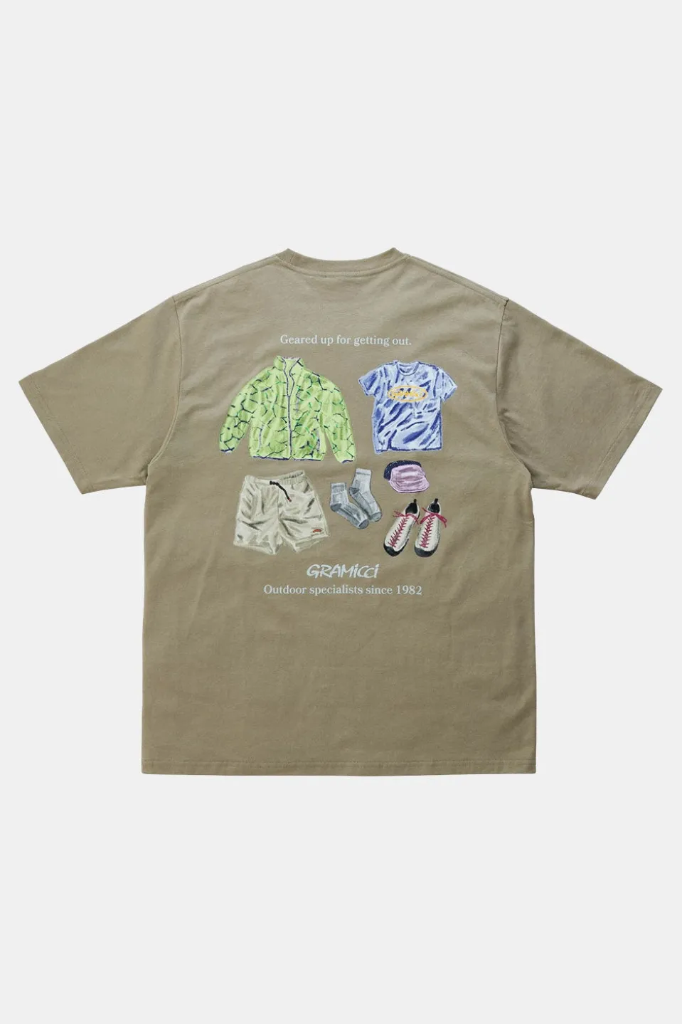 GRAMICCI Geared Up T-shirt