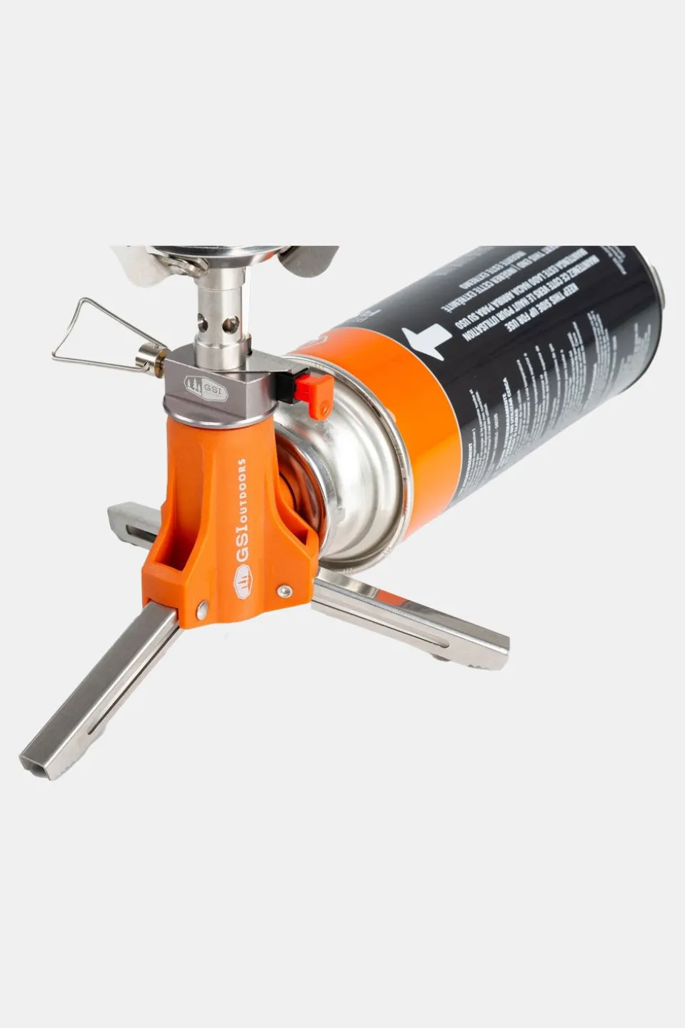 GSI Outdoors Butane-Isobutane Adapter Gasbrander
