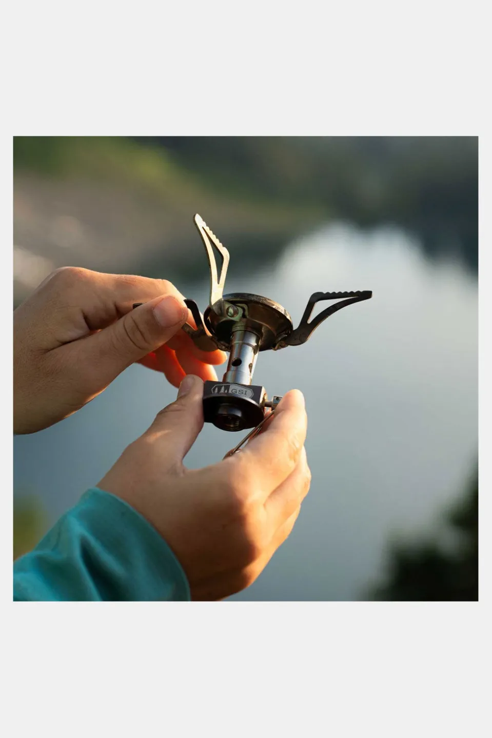 GSI Outdoors Glacier Canister Top Stove