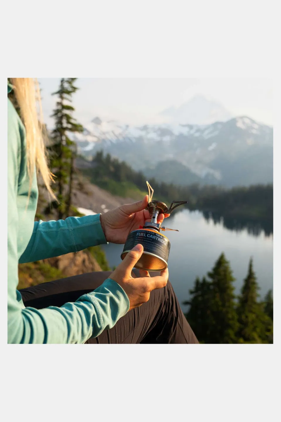 GSI Outdoors Glacier Canister Top Stove