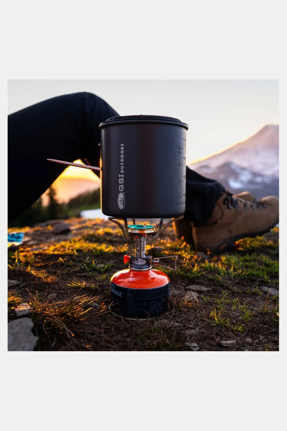 GSI Outdoors Glacier Canister Top Stove
