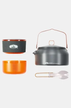 GSI Outdoors Halulite Ketalist Kookgerei
