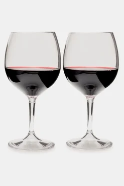 GSI Outdoors Nesting Red Wijnglas Set