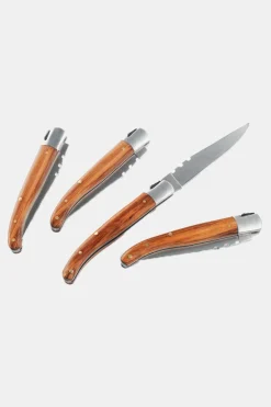 GSI Outdoors Rakau Folding Steak Knives Set