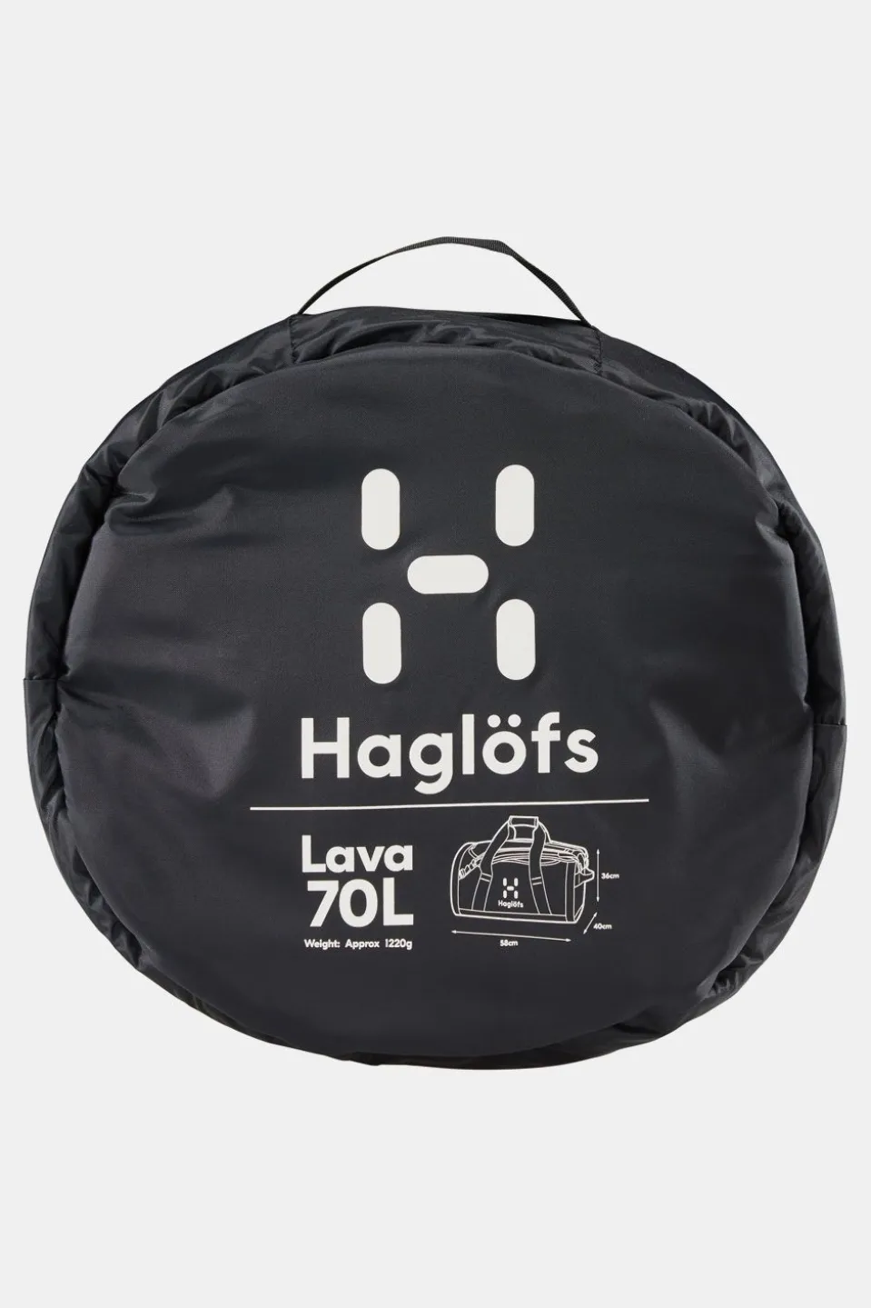 Haglöfs Lava 70 Duffeltas