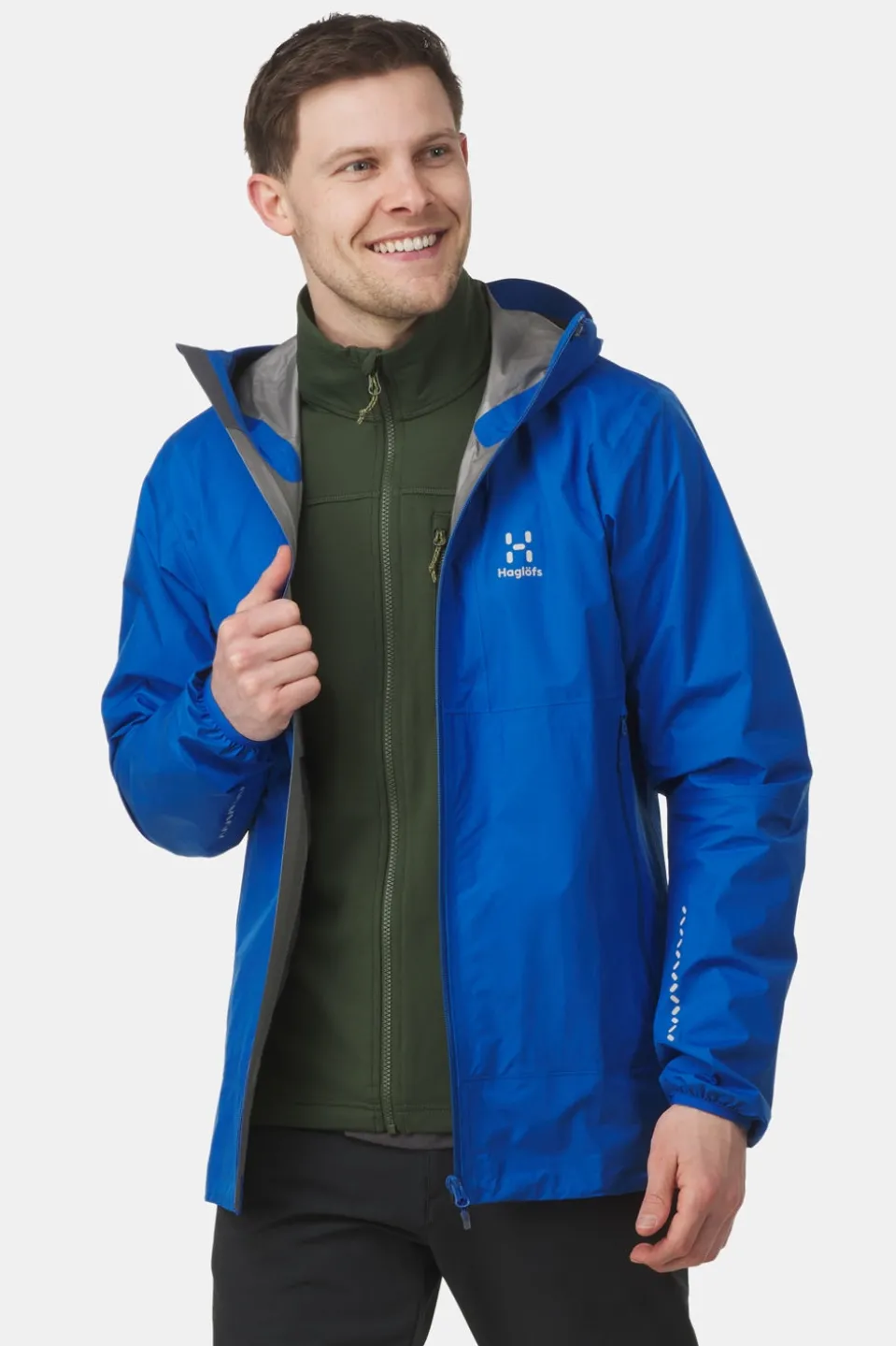 Haglöfs L.I.M. Gore-Tex Paclite Hardshell Jas