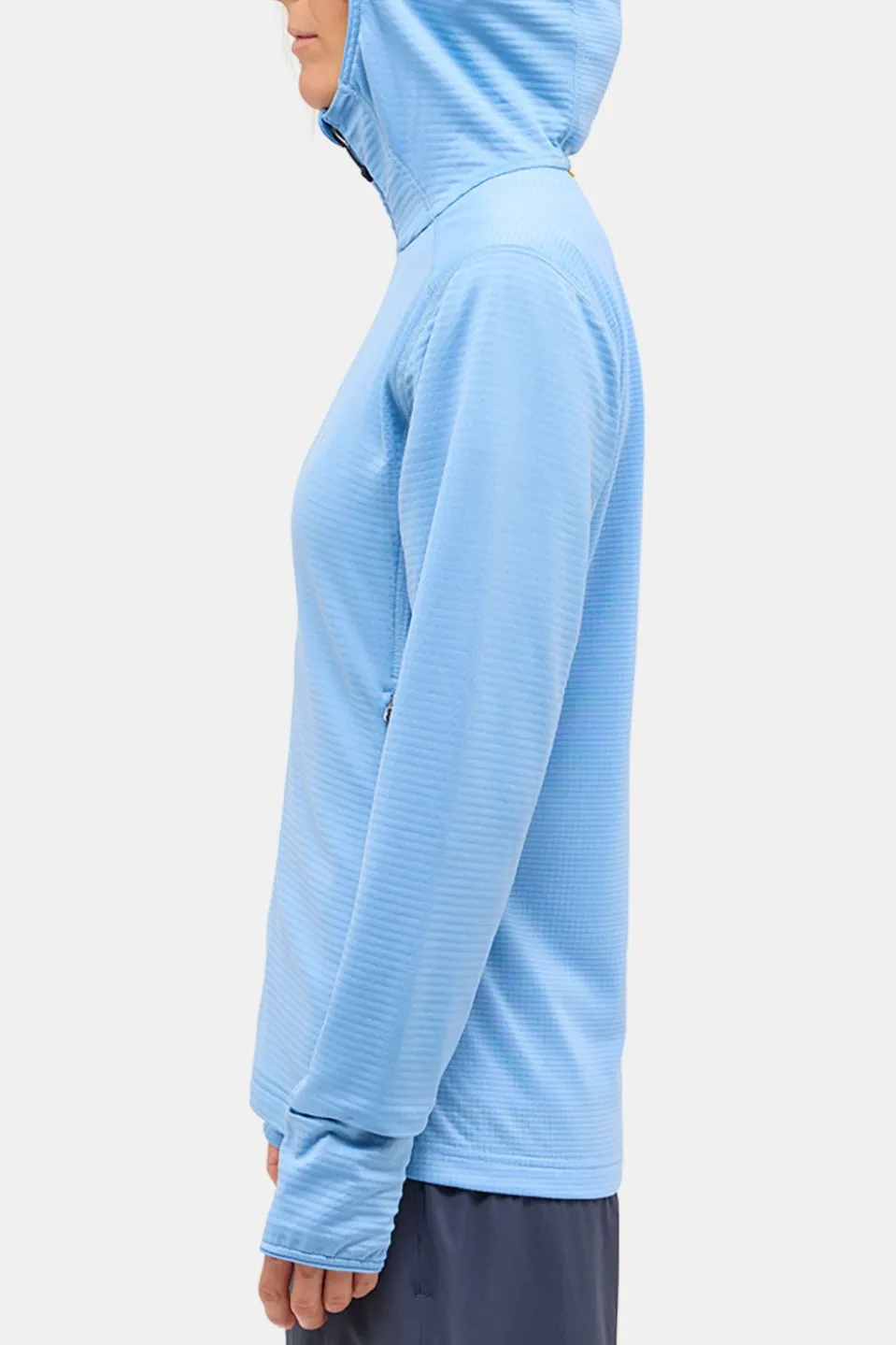 Haglöfs L.I.M. Mid Multi II Hood Fleecevest Dames