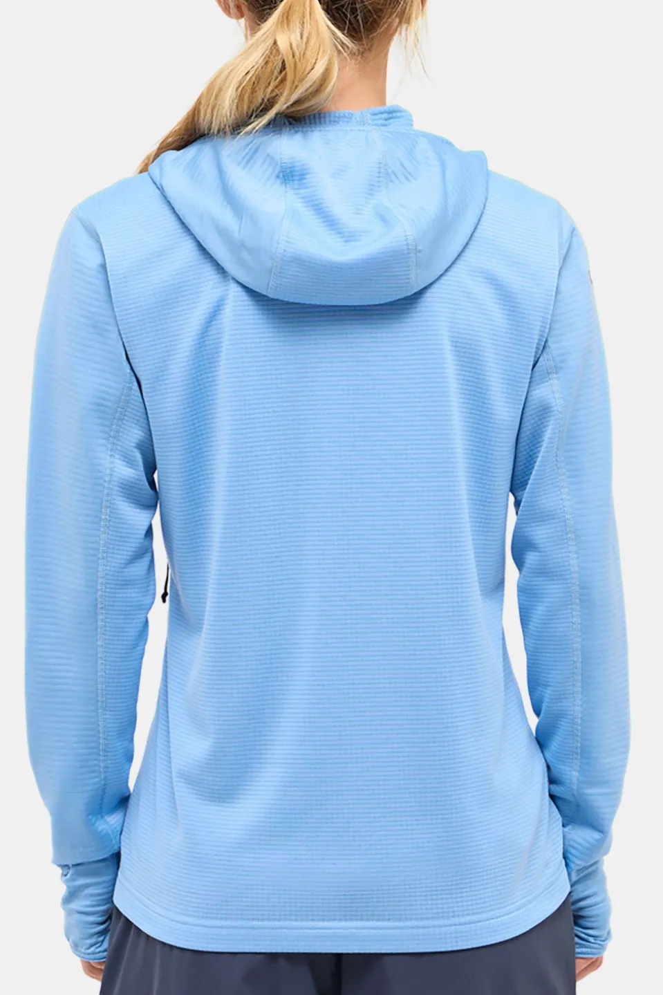 Haglöfs L.I.M. Mid Multi II Hood Fleecevest Dames