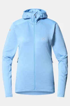 Haglöfs L.I.M. Mid Multi II Hood Fleecevest Dames