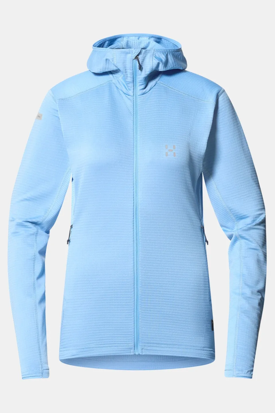 Haglöfs L.I.M. Mid Multi II Hood Fleecevest Dames