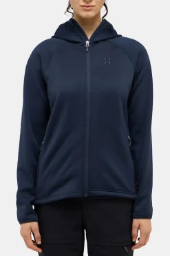 Haglöfs Magma Mid Hood Fleecevest Dames