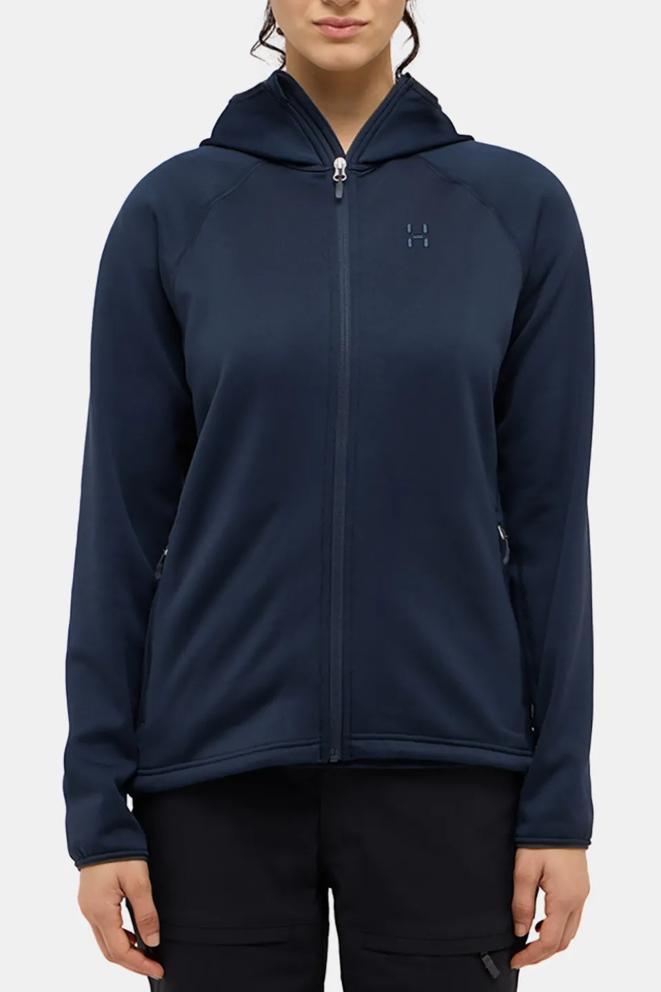 Haglöfs Magma Mid Hood Fleecevest Dames