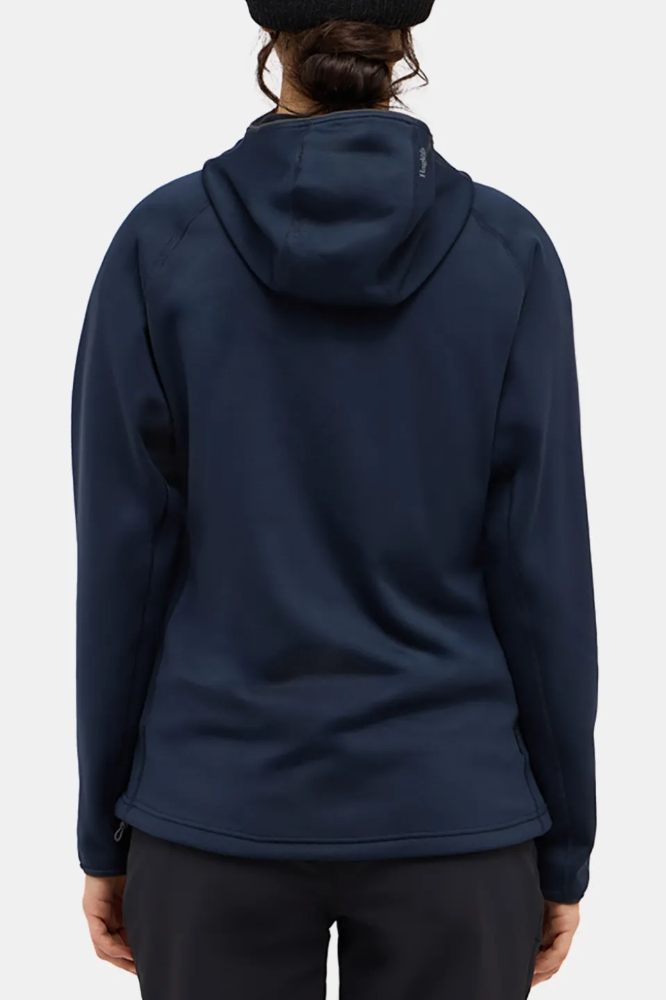 Haglöfs Magma Mid Hood Fleecevest Dames