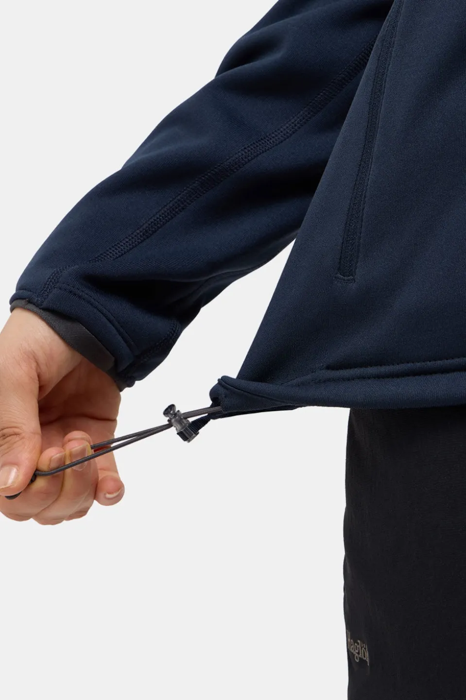 Haglöfs Magma Mid Hood Fleecevest Dames