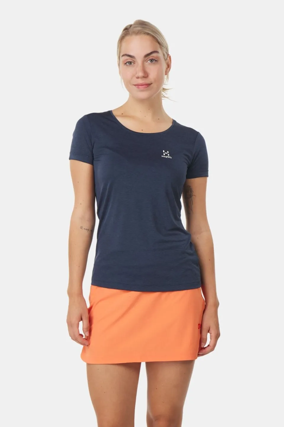 Haglöfs Ridge Hike Tee Dames
