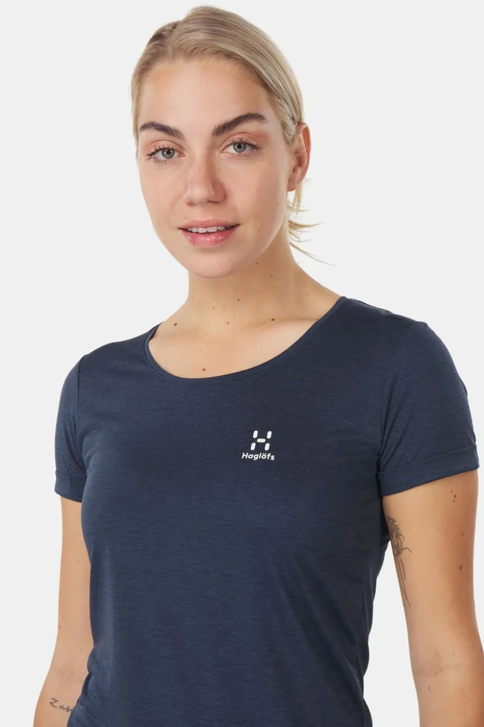 Haglöfs Ridge Hike Tee Dames