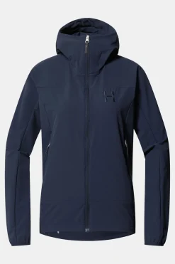 Haglöfs Rosson Hood Softshell Jas Dames