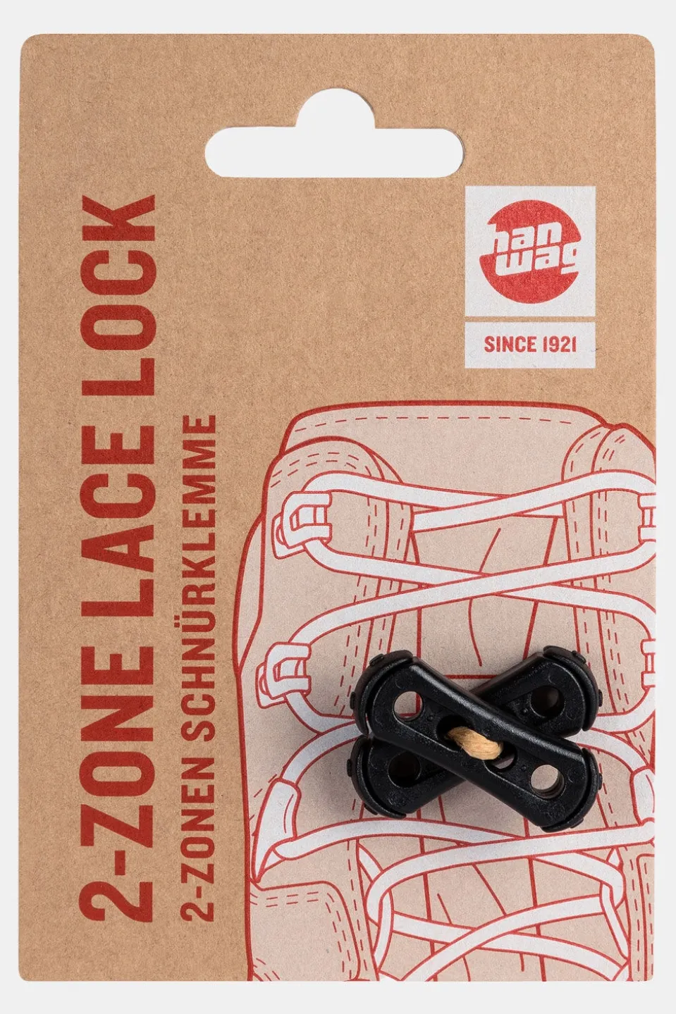 Hanwag 2-Zone Lacing Lock