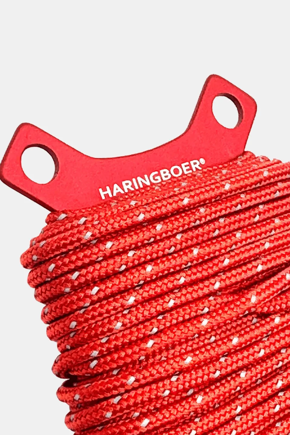 HARINGBOER 4,0 mm X 10 M Scheerlijn Op Aluminium Klos
