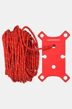 HARINGBOER 4,0 mm X 10 M Scheerlijn Op Aluminium Klos