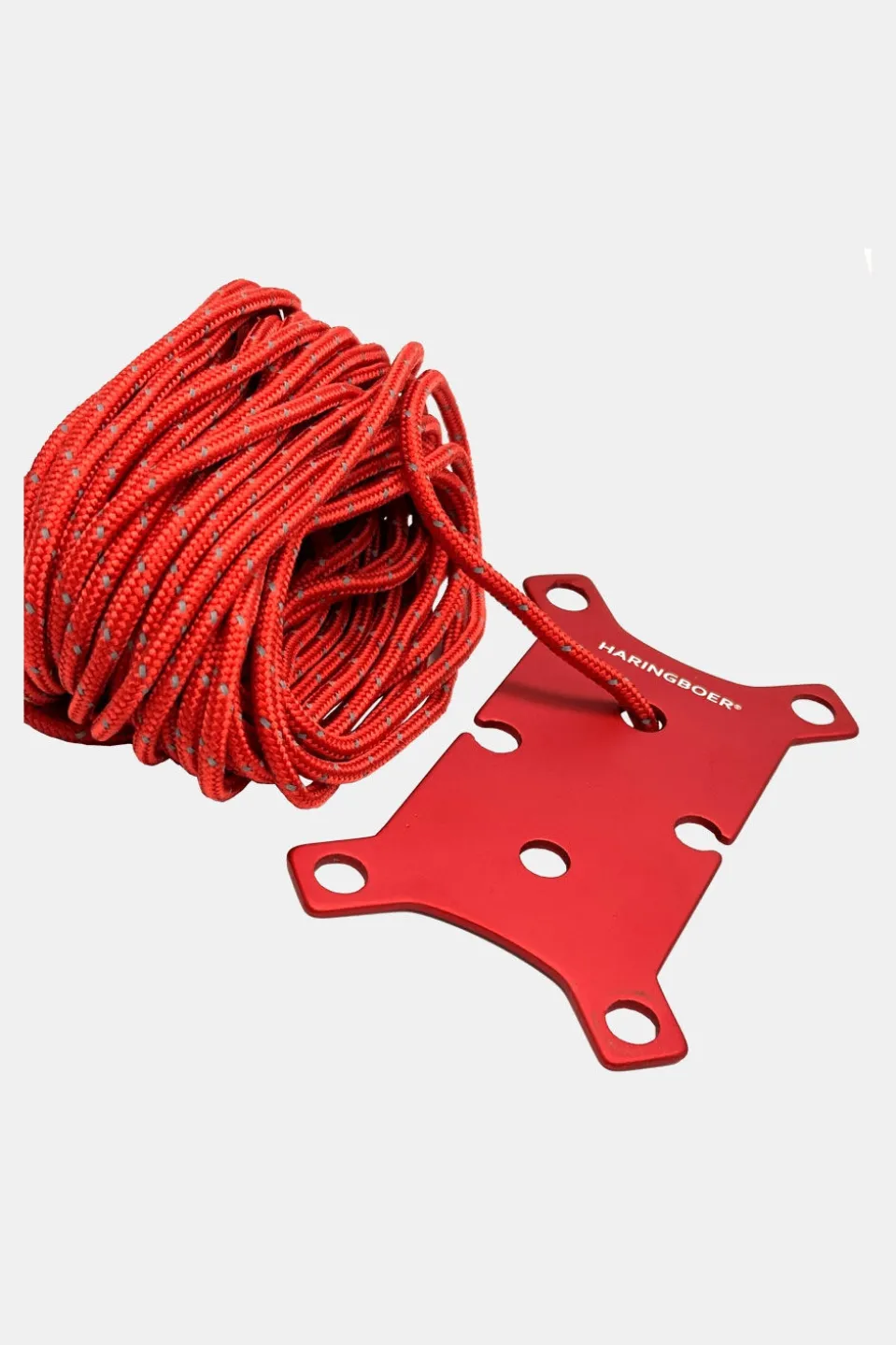 HARINGBOER 4,0 mm X 10 M Scheerlijn Op Aluminium Klos