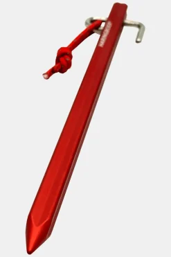 HARINGBOER Aluminium 20 Cm Rotsharing Met Haak Haring