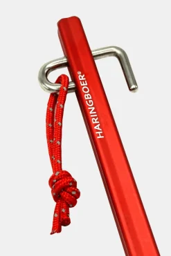 HARINGBOER Aluminium 20 Cm Rotsharing Met Haak Haring