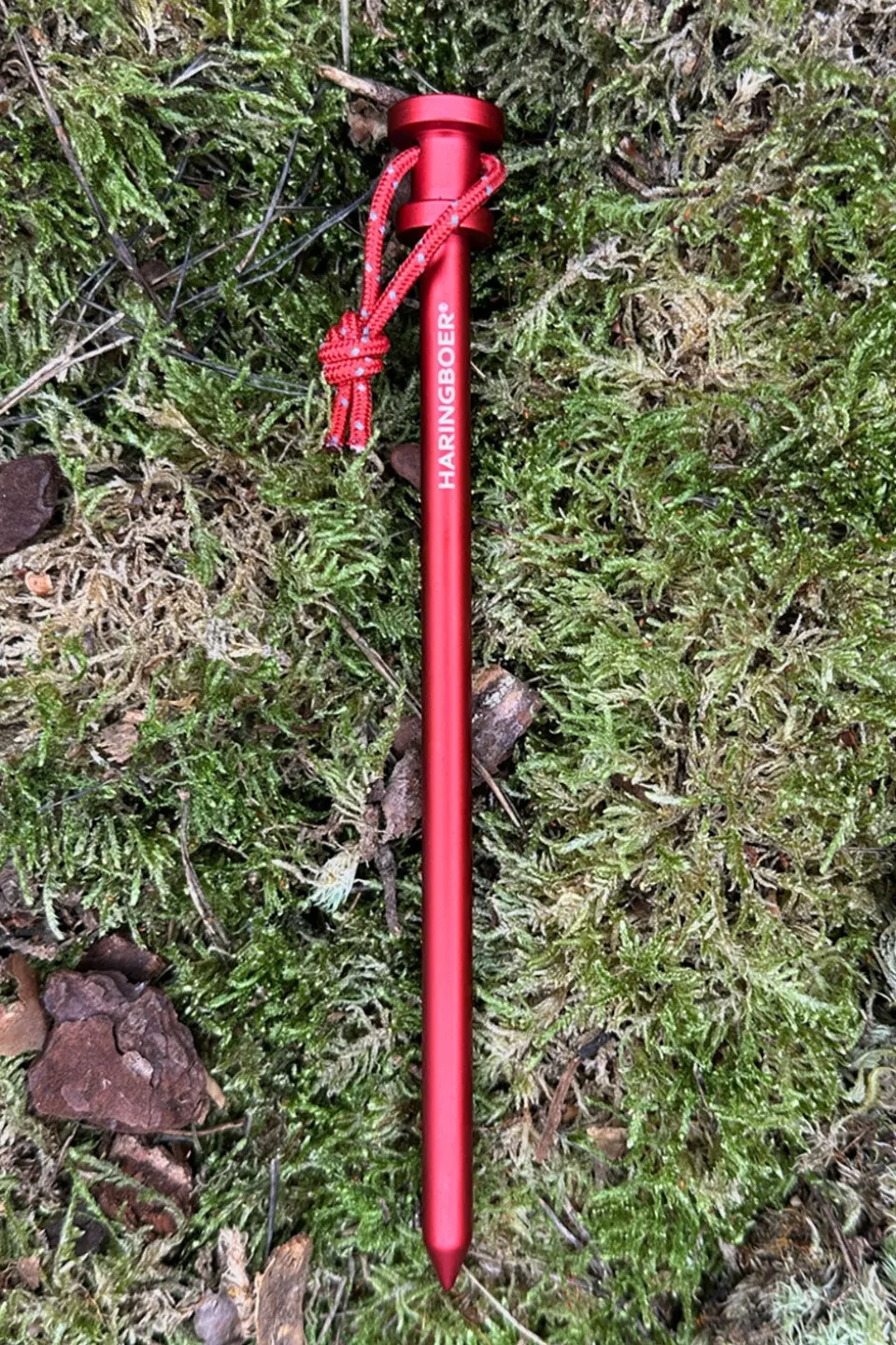 HARINGBOER Aluminium 18 Cm Rotspen Haring